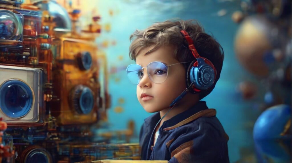 la inteligencia artificial en la educación de sus hijos