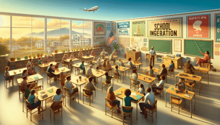 Charla sobre Crianza Respetuosa e Integración Escolar en la Escuela 451 de Bella Vista