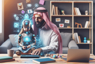Cómo un Padre y su Hija Usan la Inteligencia Artificial para Aprender y Jugar Juntos