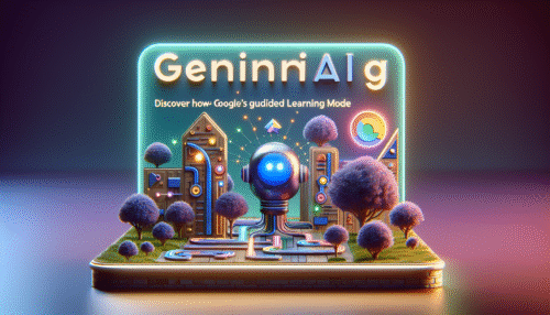 Descubre cómo funciona el Modo Aprendizaje Guiado de Gemini, la IA de Google
