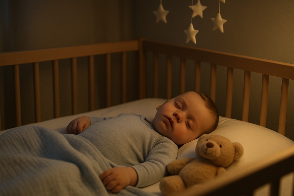 Rutina de Sueño para tu Bebé