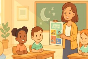 educación del sueño en la escuela